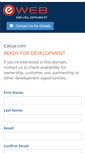 Mobile Screenshot of catua.com